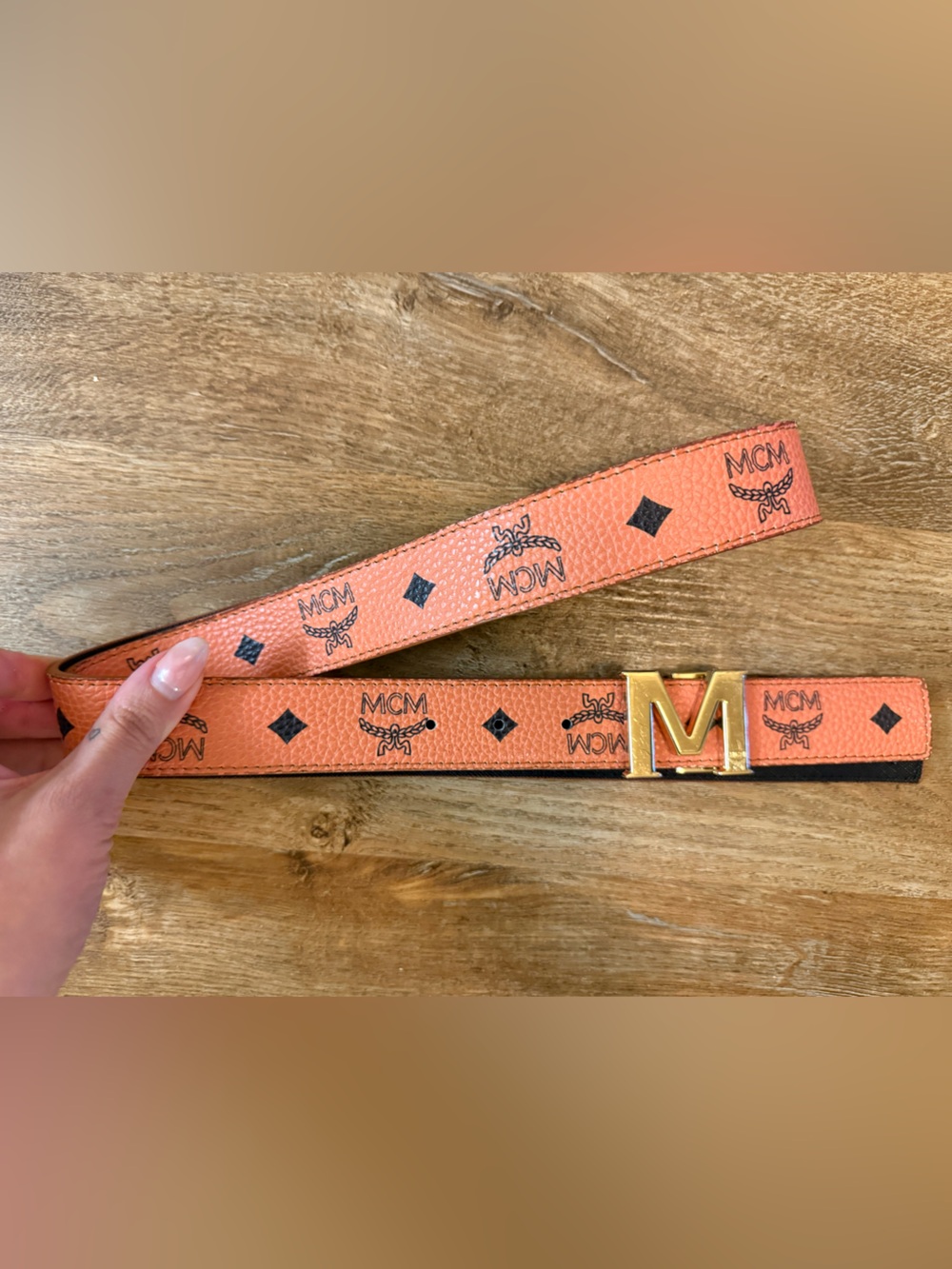 MCM belt size 50 adjustable